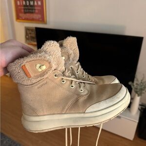 Merrell Women's Beige Winter Boots